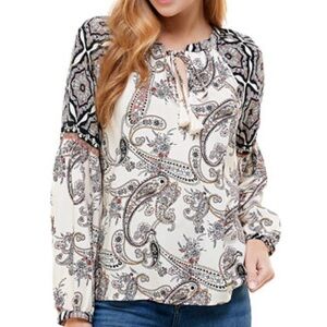 Kingston grey blouse